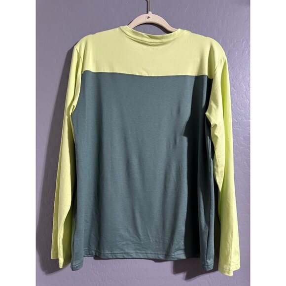 01. Algo Boys Quick Dry Performance Long Sleeve Size XL 16/18 NWOT - Picture 2 of 5